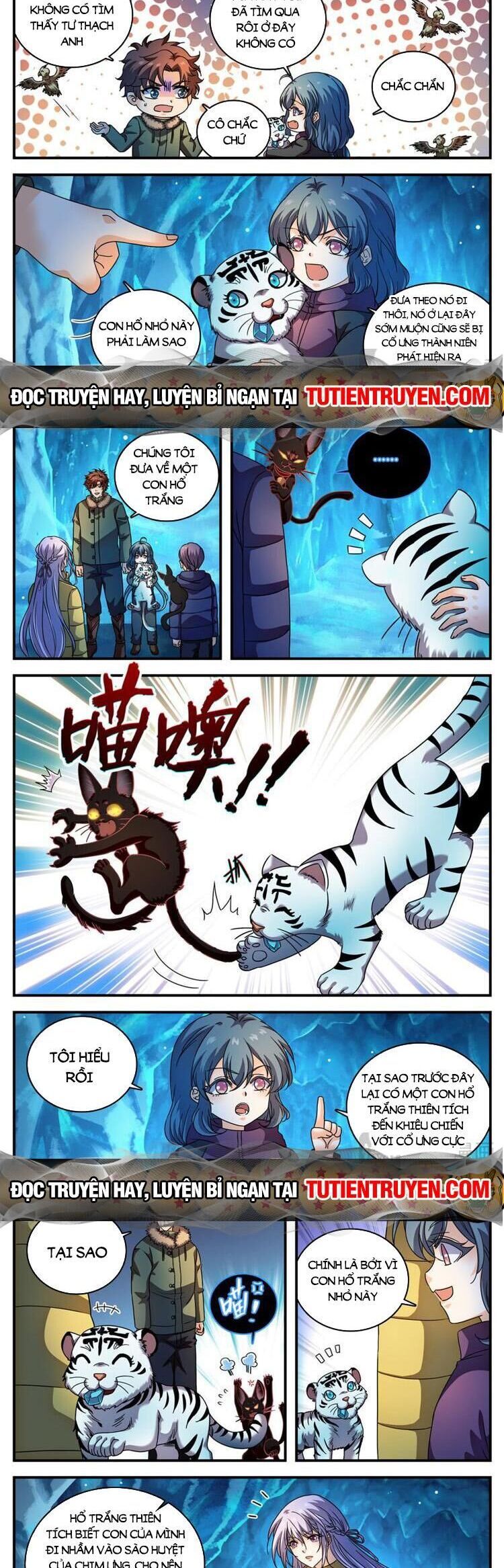 đọc truyện Toàn Chức Pháp Sư Chương 1077 ảnh 8 tại Thiên Thai Truyện