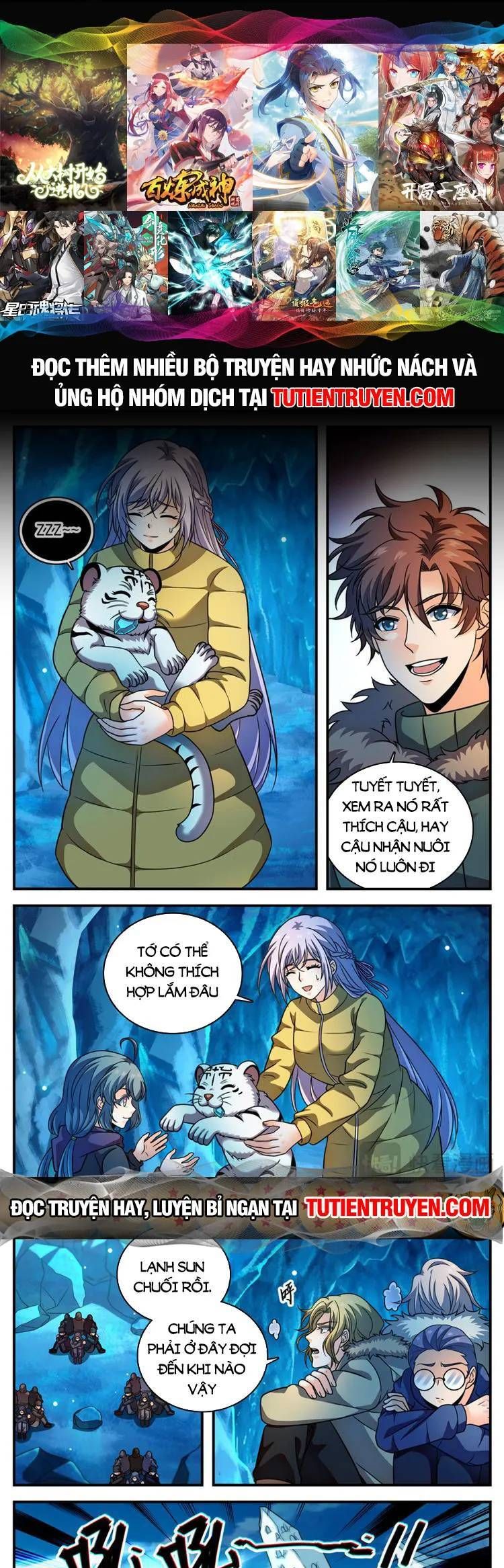 đọc truyện Toàn Chức Pháp Sư Chương 1078 ảnh 3 tại Thiên Thai Truyện