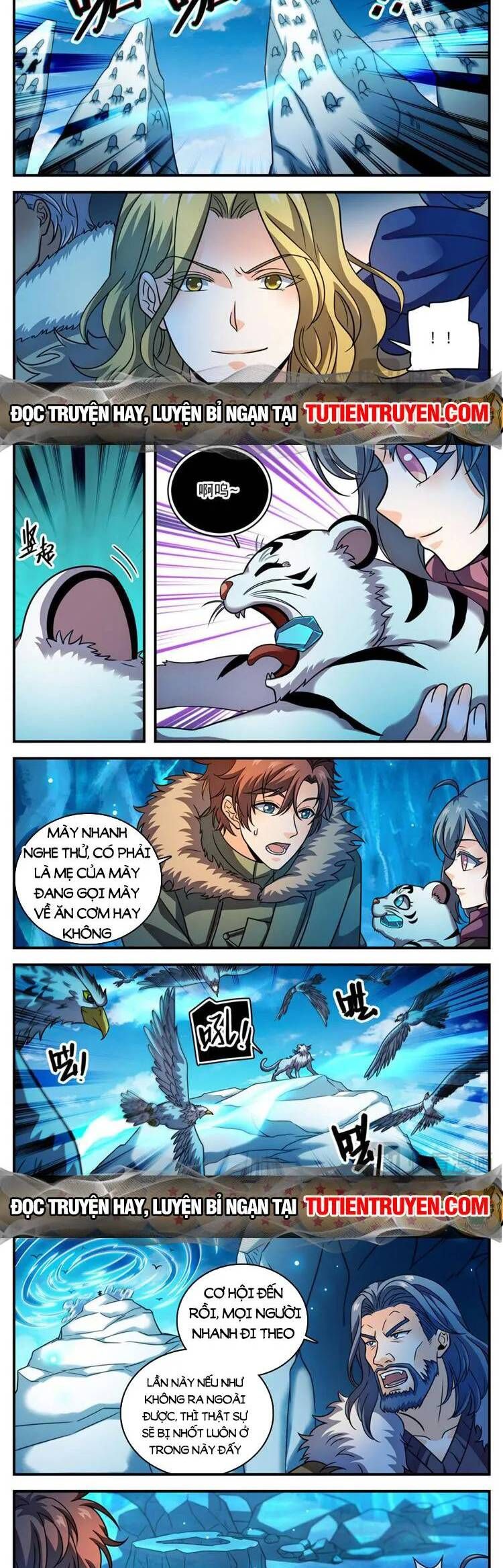 đọc truyện Toàn Chức Pháp Sư Chương 1078 ảnh 4 tại Thiên Thai Truyện