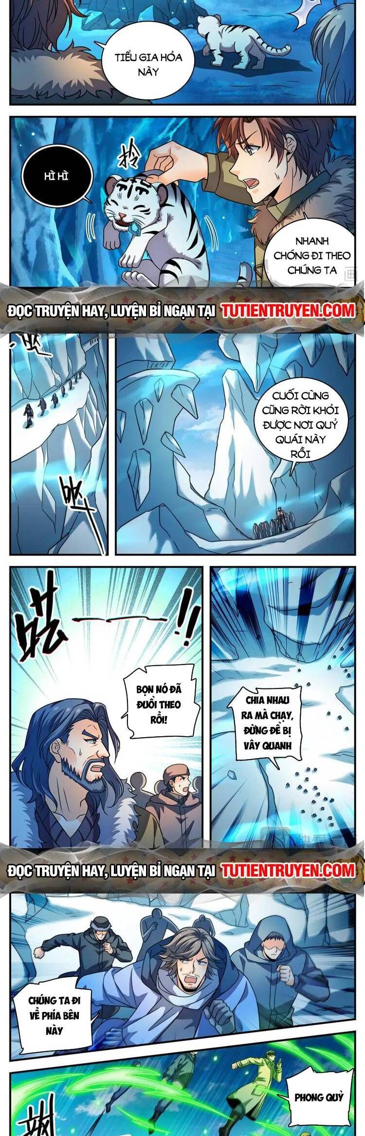 đọc truyện Toàn Chức Pháp Sư Chương 1078 ảnh 5 tại Thiên Thai Truyện