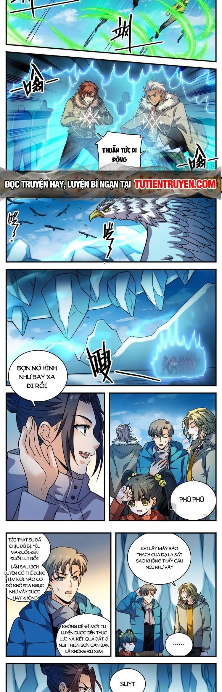 đọc truyện Toàn Chức Pháp Sư Chương 1078 ảnh 6 tại Thiên Thai Truyện