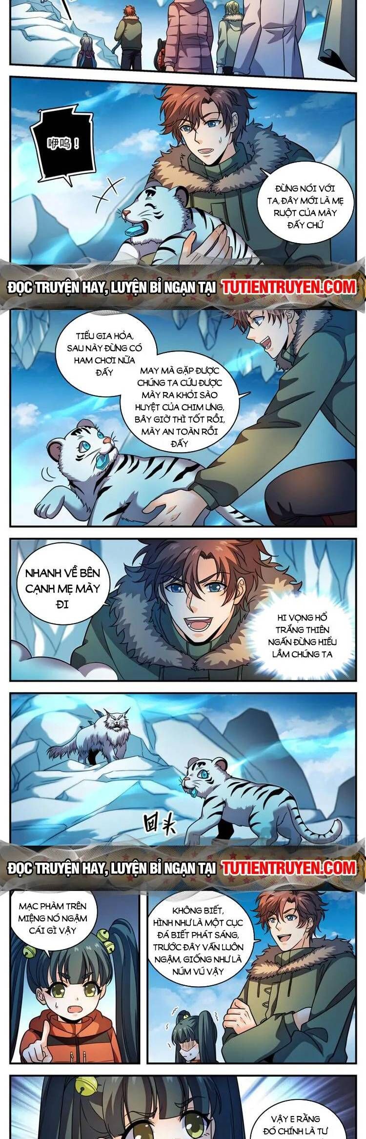 đọc truyện Toàn Chức Pháp Sư Chương 1078 ảnh 8 tại Thiên Thai Truyện