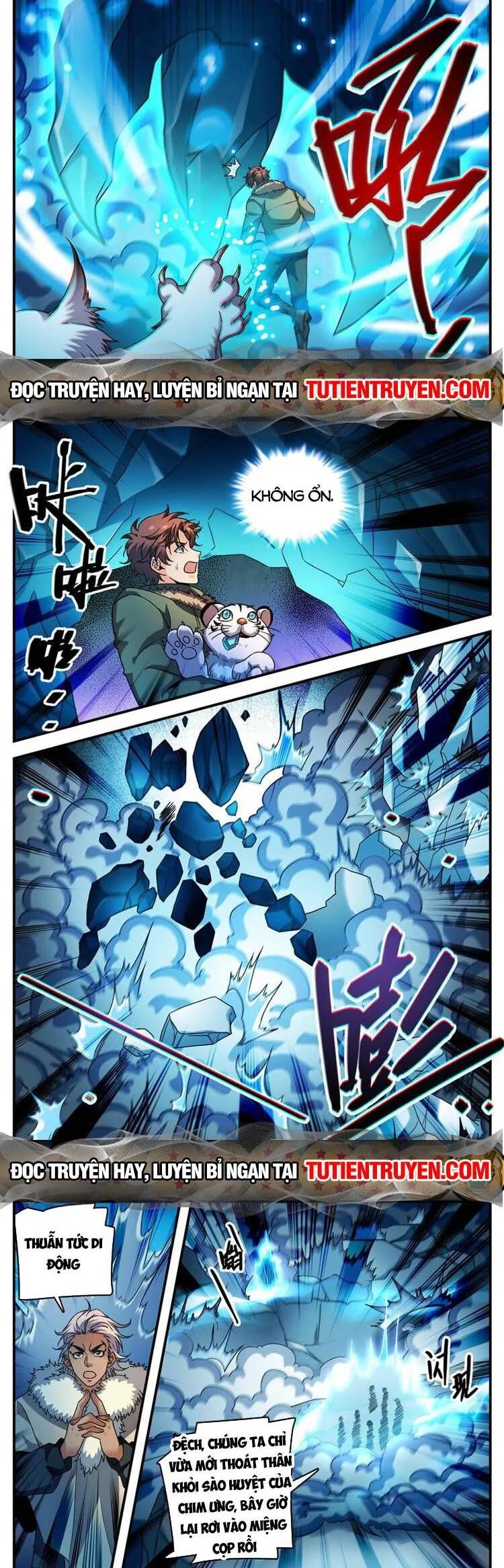 đọc truyện Toàn Chức Pháp Sư Chương 1079 ảnh 4 tại Thiên Thai Truyện