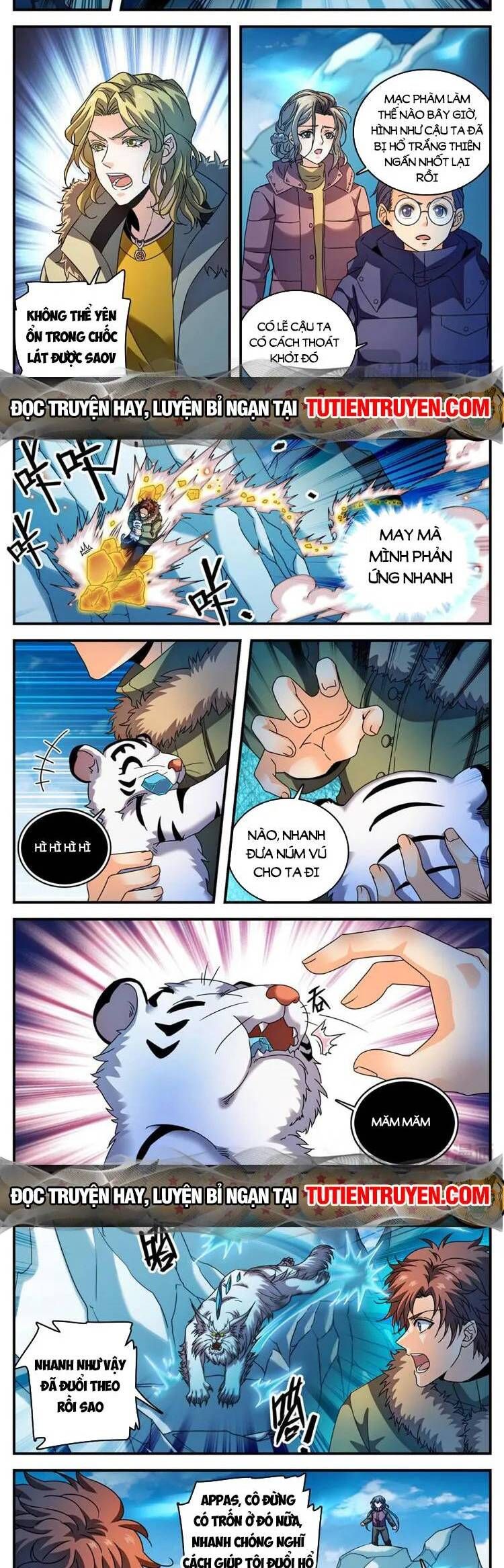 đọc truyện Toàn Chức Pháp Sư Chương 1079 ảnh 5 tại Thiên Thai Truyện