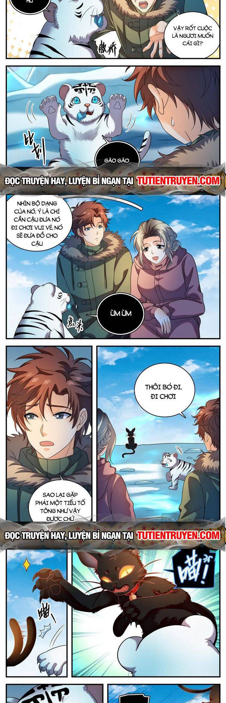 đọc truyện Toàn Chức Pháp Sư Chương 1080 ảnh 7 tại Thiên Thai Truyện