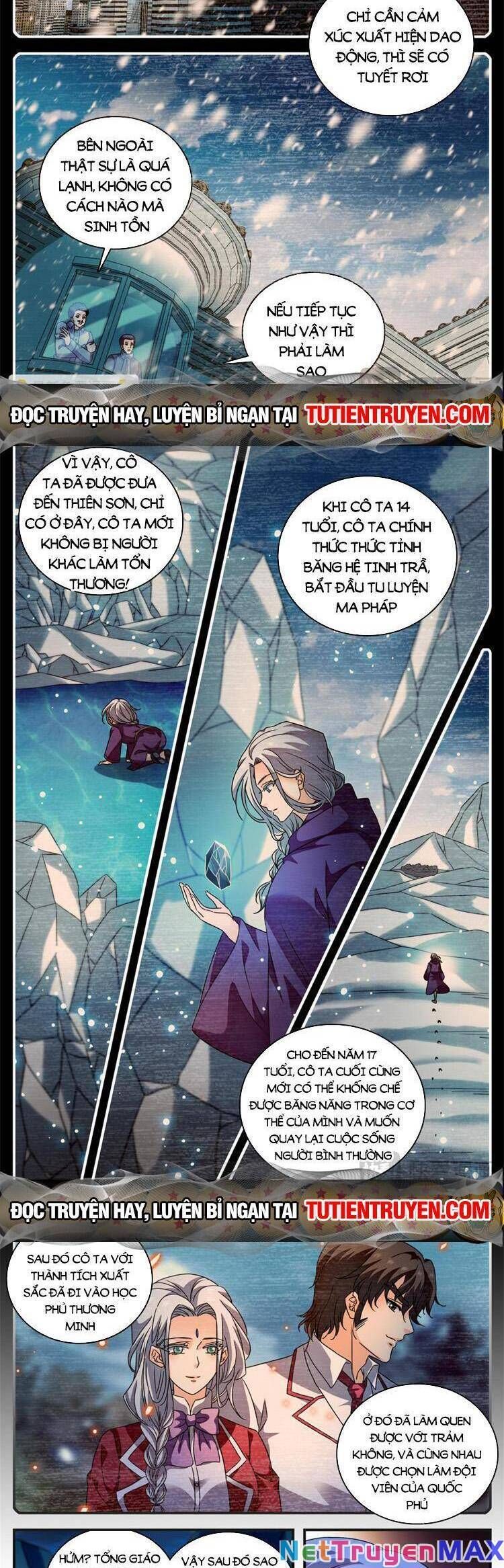 đọc truyện Toàn Chức Pháp Sư Chương 1081 ảnh 4 tại Thiên Thai Truyện