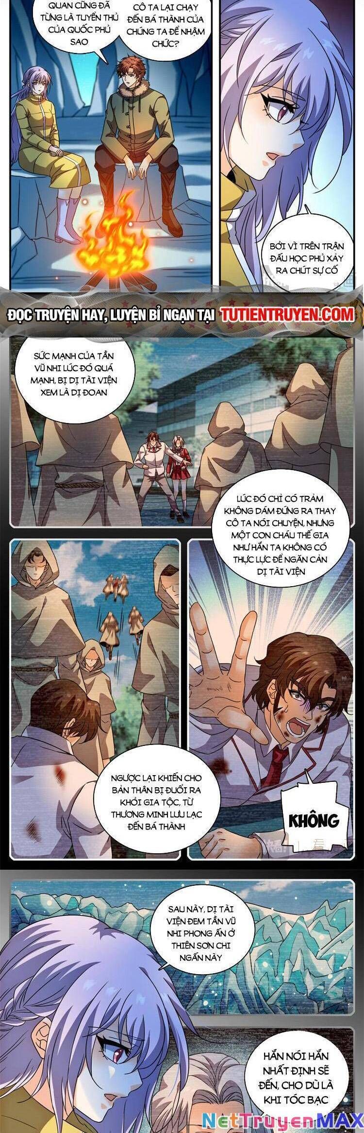 đọc truyện Toàn Chức Pháp Sư Chương 1081 ảnh 5 tại Thiên Thai Truyện