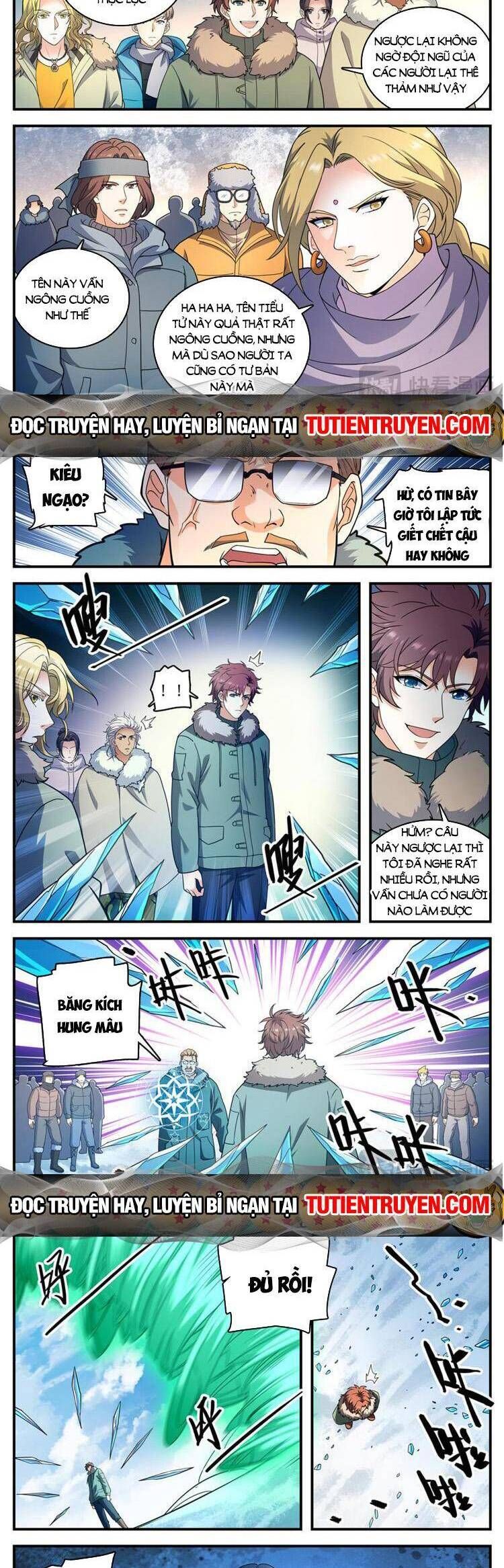 đọc truyện Toàn Chức Pháp Sư Chương 1082 ảnh 4 tại Thiên Thai Truyện