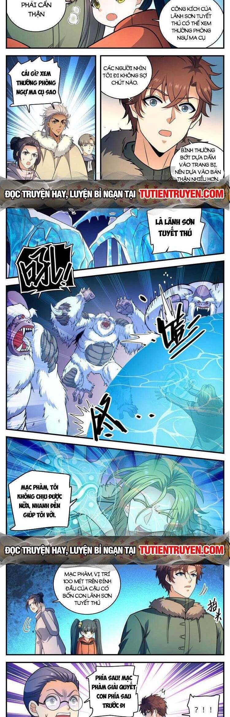 đọc truyện Toàn Chức Pháp Sư Chương 1082 ảnh 7 tại Thiên Thai Truyện