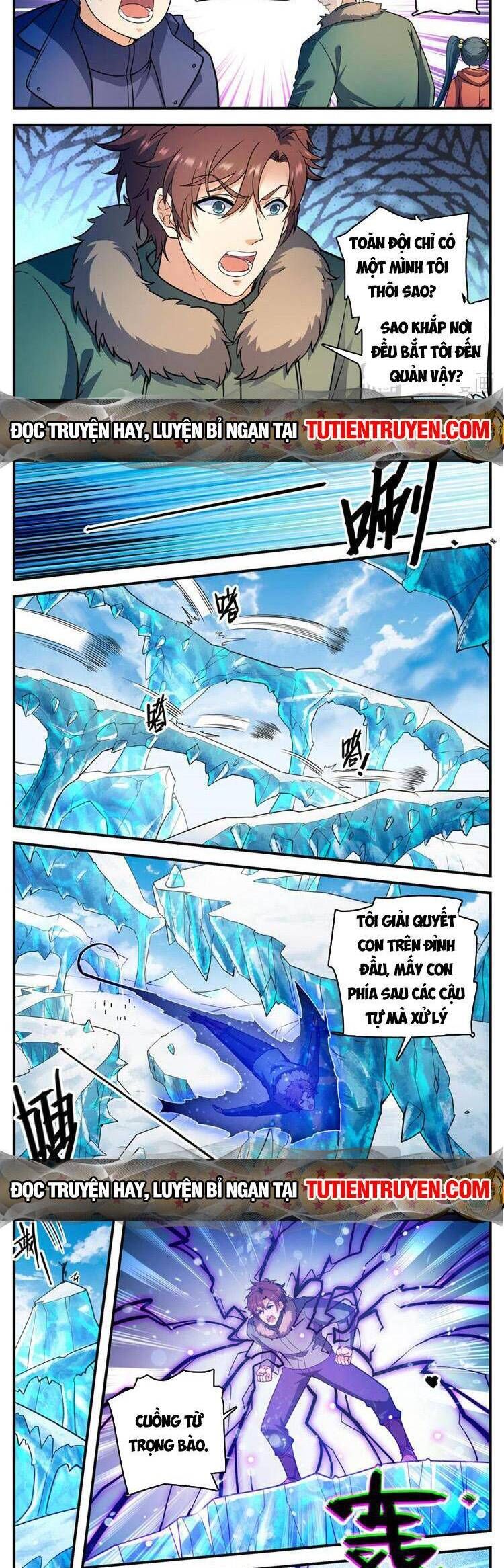 đọc truyện Toàn Chức Pháp Sư Chương 1082 ảnh 8 tại Thiên Thai Truyện