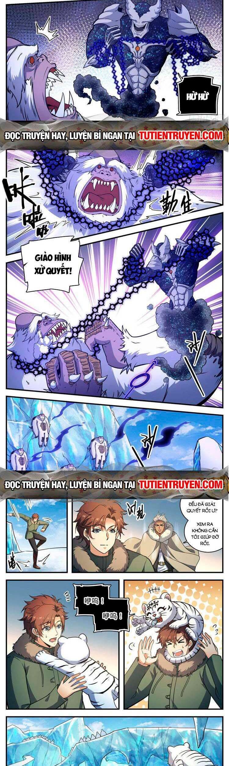 đọc truyện Toàn Chức Pháp Sư Chương 1083 ảnh 4 tại Thiên Thai Truyện