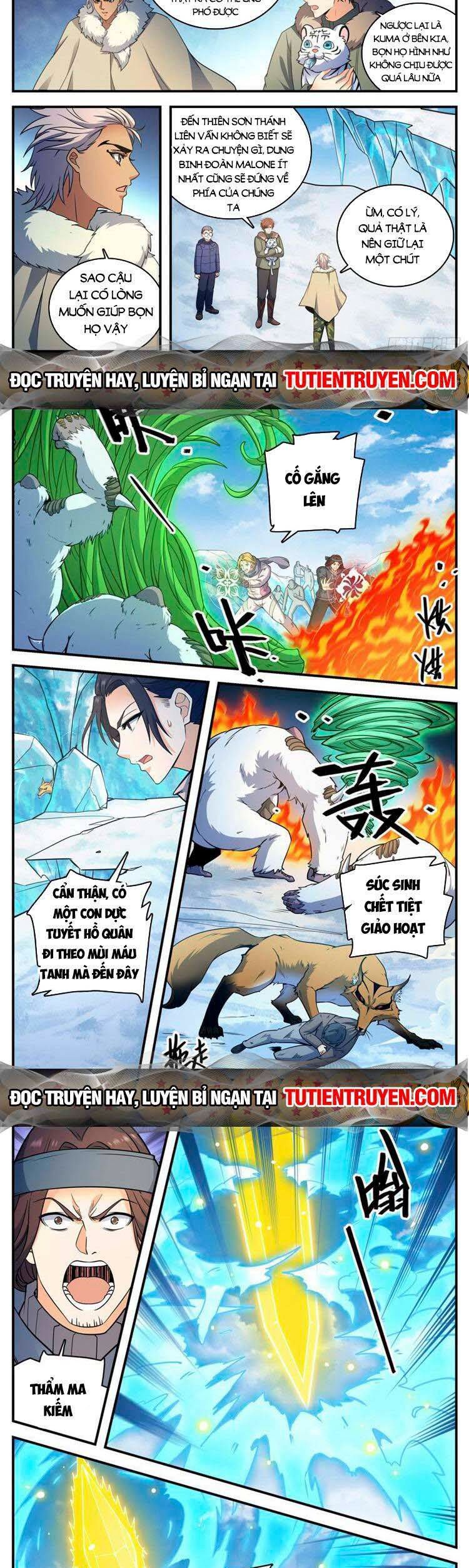 đọc truyện Toàn Chức Pháp Sư Chương 1083 ảnh 6 tại Thiên Thai Truyện