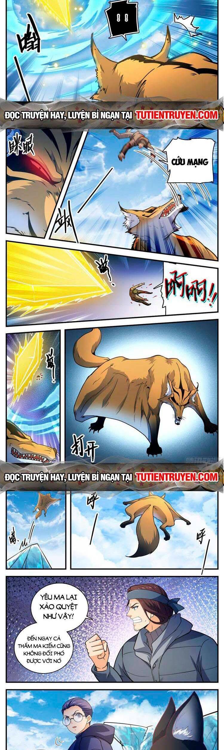 đọc truyện Toàn Chức Pháp Sư Chương 1083 ảnh 7 tại Thiên Thai Truyện