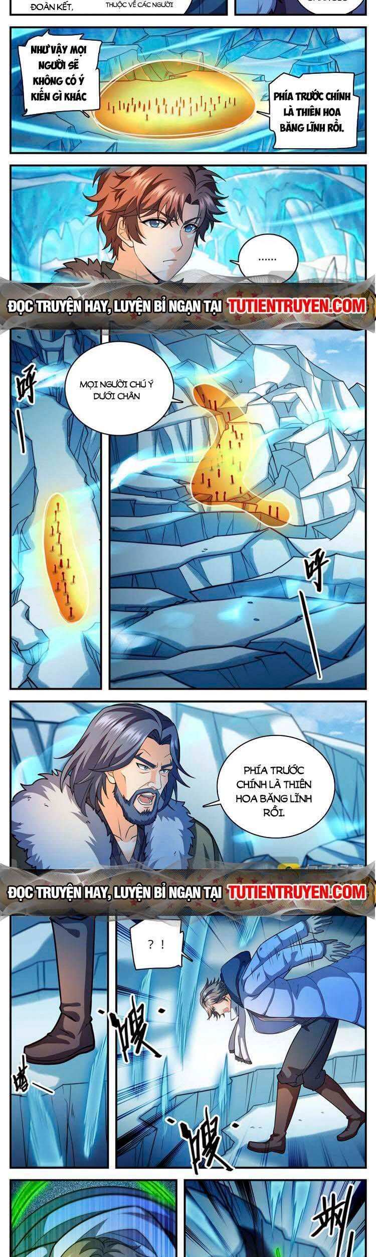 đọc truyện Toàn Chức Pháp Sư Chương 1084 ảnh 6 tại Thiên Thai Truyện