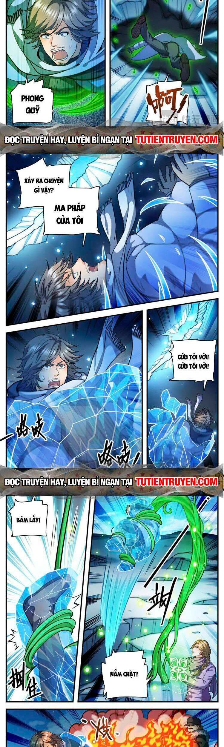 đọc truyện Toàn Chức Pháp Sư Chương 1084 ảnh 7 tại Thiên Thai Truyện