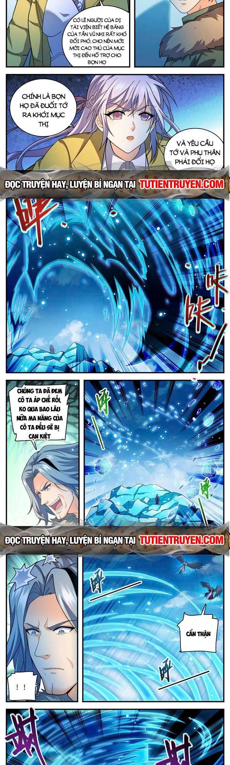 đọc truyện Toàn Chức Pháp Sư Chương 1085 ảnh 6 tại Thiên Thai Truyện