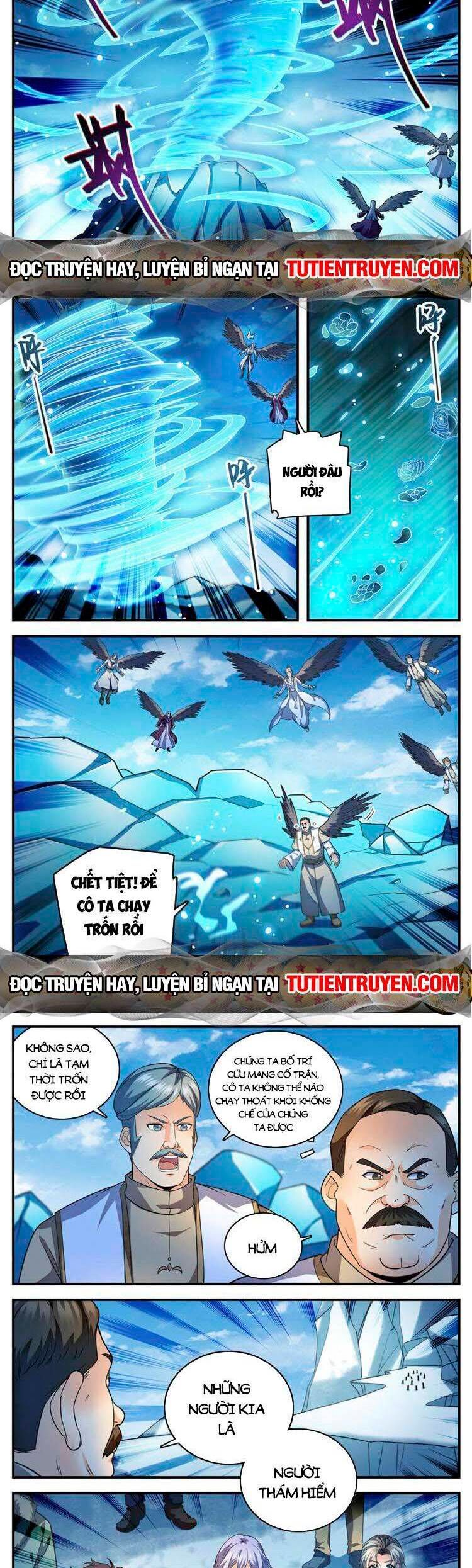 đọc truyện Toàn Chức Pháp Sư Chương 1085 ảnh 7 tại Thiên Thai Truyện