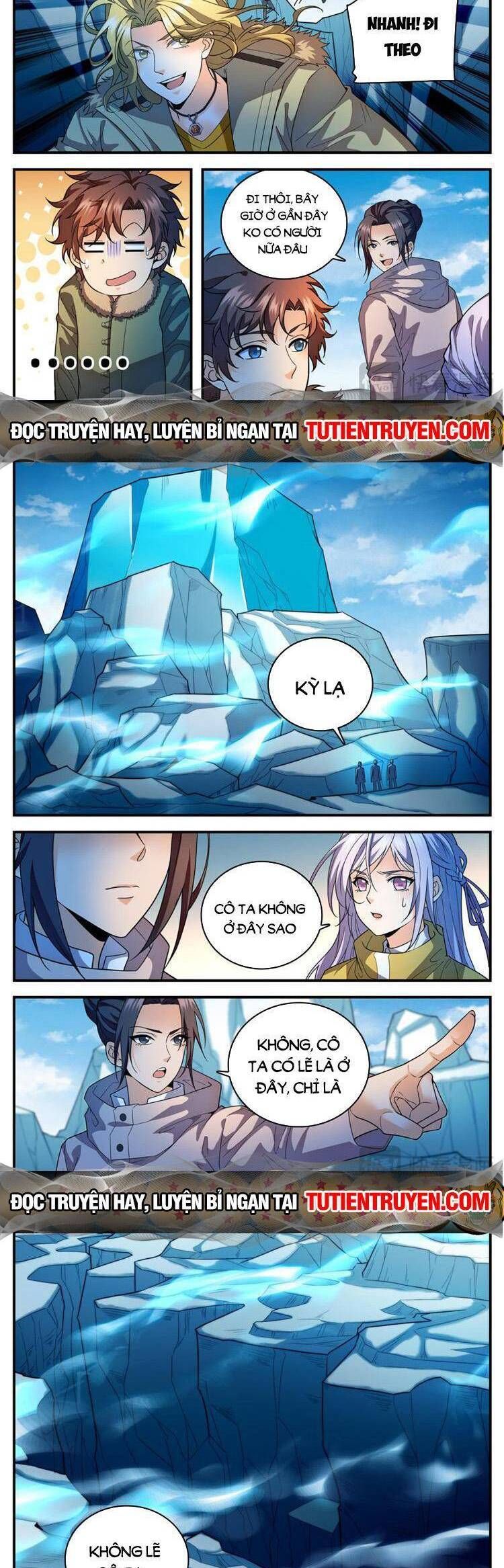 đọc truyện Toàn Chức Pháp Sư Chương 1086 ảnh 7 tại Thiên Thai Truyện