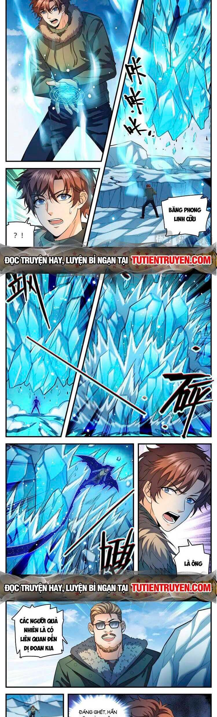 đọc truyện Toàn Chức Pháp Sư Chương 1087 ảnh 4 tại Thiên Thai Truyện