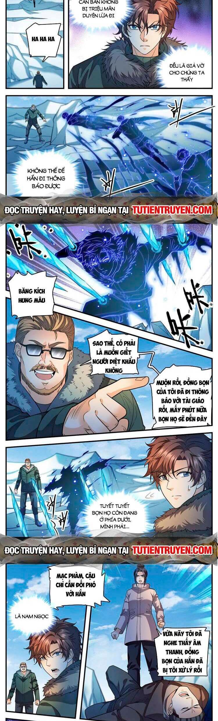 đọc truyện Toàn Chức Pháp Sư Chương 1087 ảnh 5 tại Thiên Thai Truyện