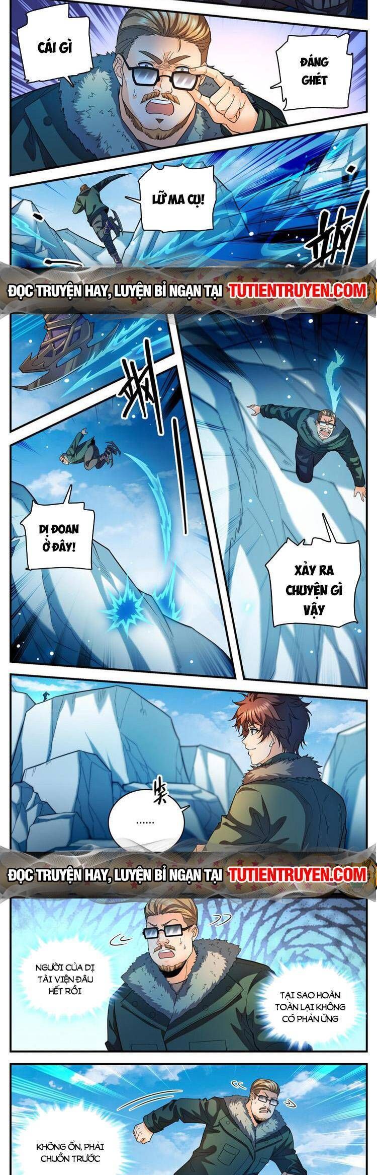 đọc truyện Toàn Chức Pháp Sư Chương 1087 ảnh 6 tại Thiên Thai Truyện