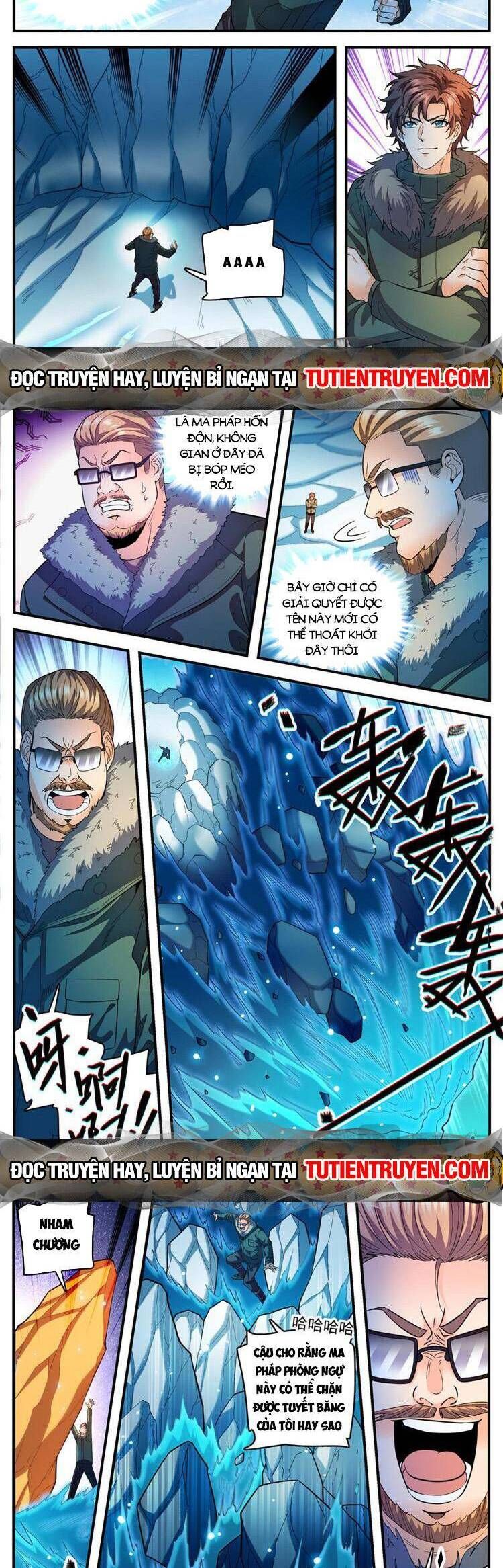 đọc truyện Toàn Chức Pháp Sư Chương 1087 ảnh 7 tại Thiên Thai Truyện