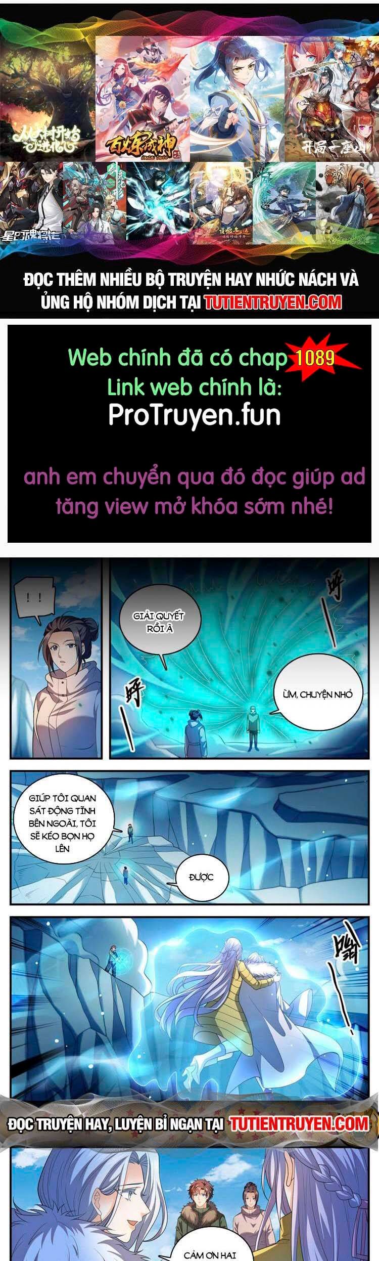 đọc truyện Toàn Chức Pháp Sư Chương 1088 ảnh 3 tại Thiên Thai Truyện