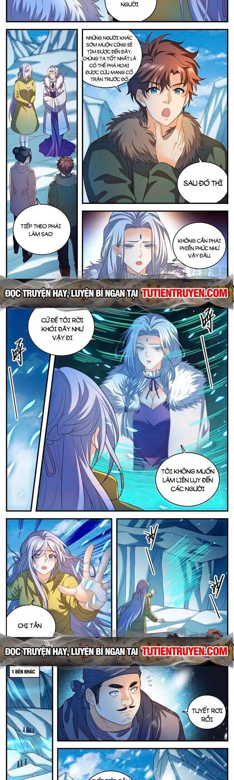 đọc truyện Toàn Chức Pháp Sư Chương 1088 ảnh 4 tại Thiên Thai Truyện