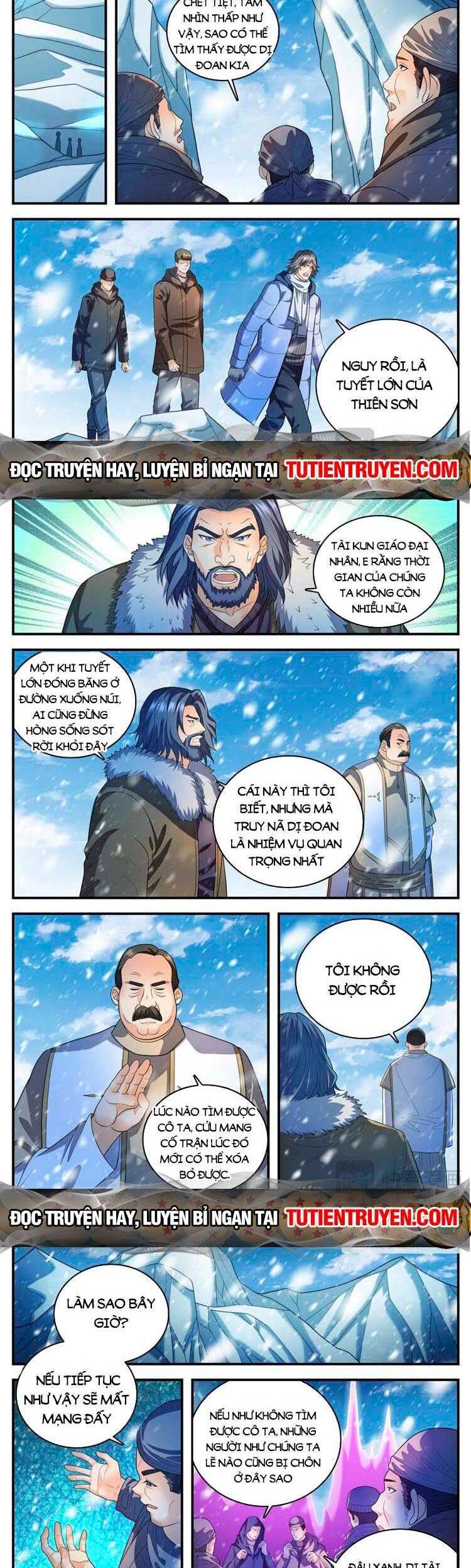 đọc truyện Toàn Chức Pháp Sư Chương 1088 ảnh 5 tại Thiên Thai Truyện