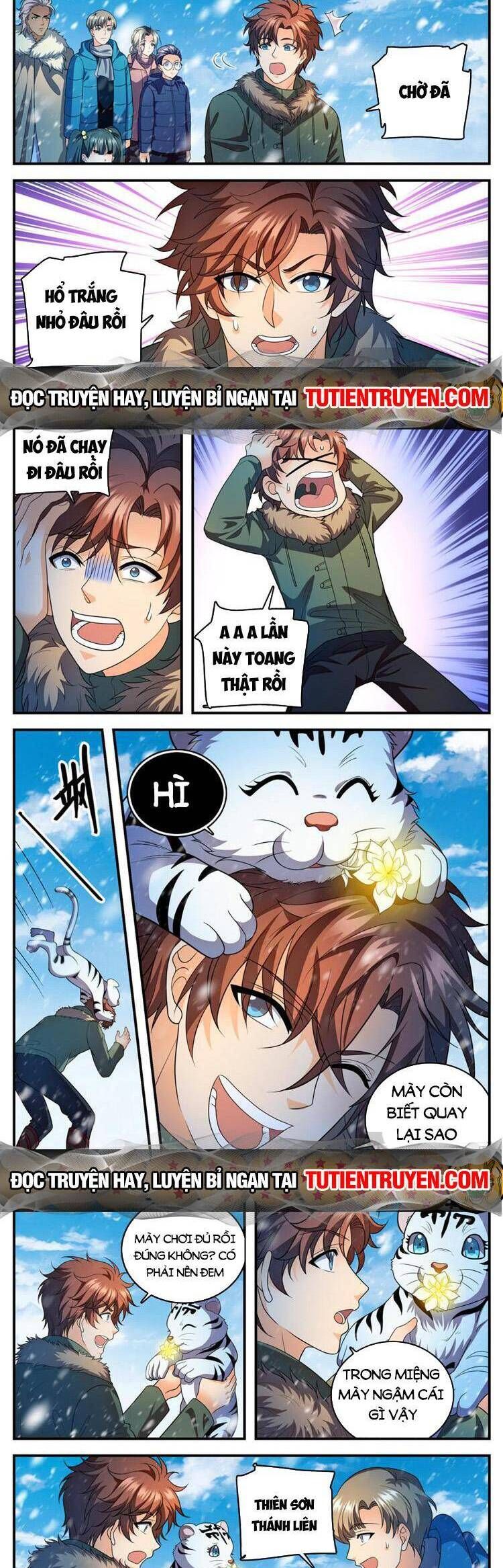 đọc truyện Toàn Chức Pháp Sư Chương 1088 ảnh 7 tại Thiên Thai Truyện