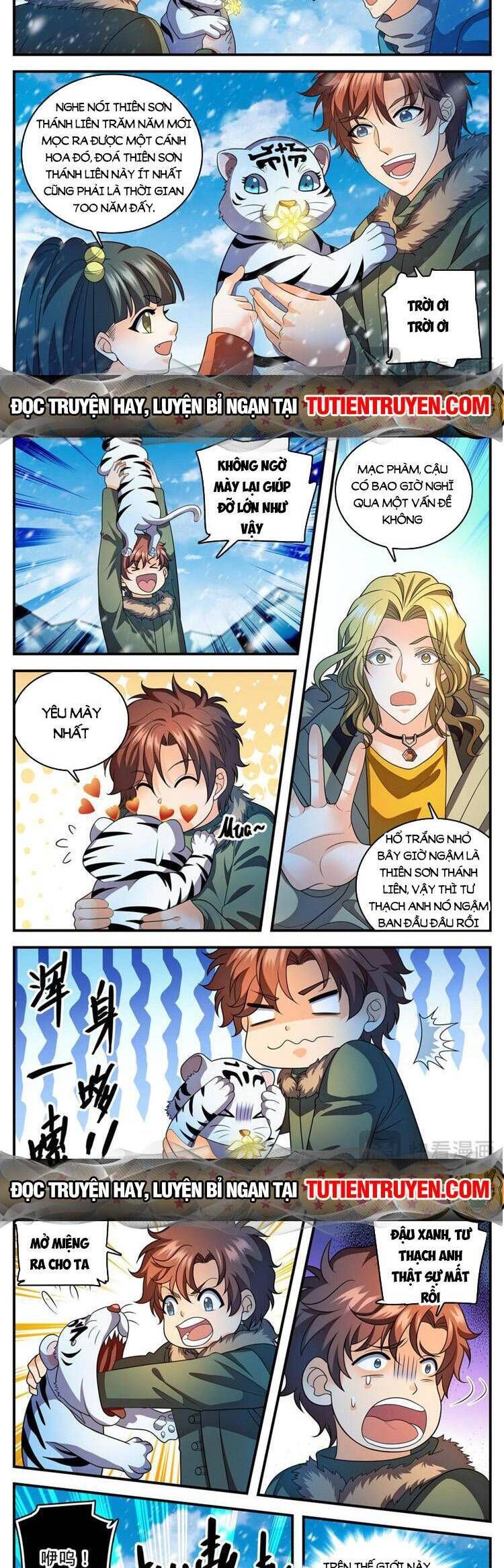 đọc truyện Toàn Chức Pháp Sư Chương 1088 ảnh 8 tại Thiên Thai Truyện