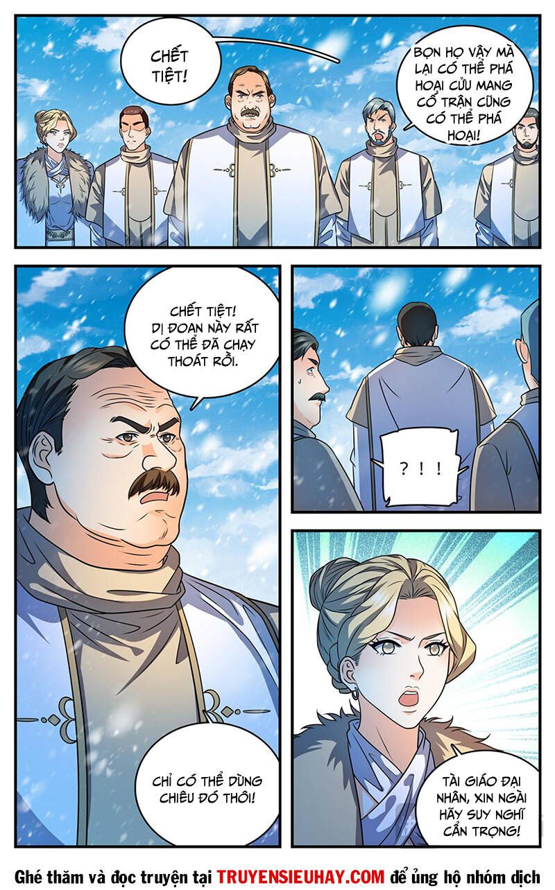 đọc truyện Toàn Chức Pháp Sư Chương 1089 ảnh 4 tại Thiên Thai Truyện