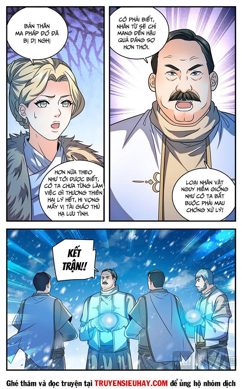 đọc truyện Toàn Chức Pháp Sư Chương 1089 ảnh 5 tại Thiên Thai Truyện