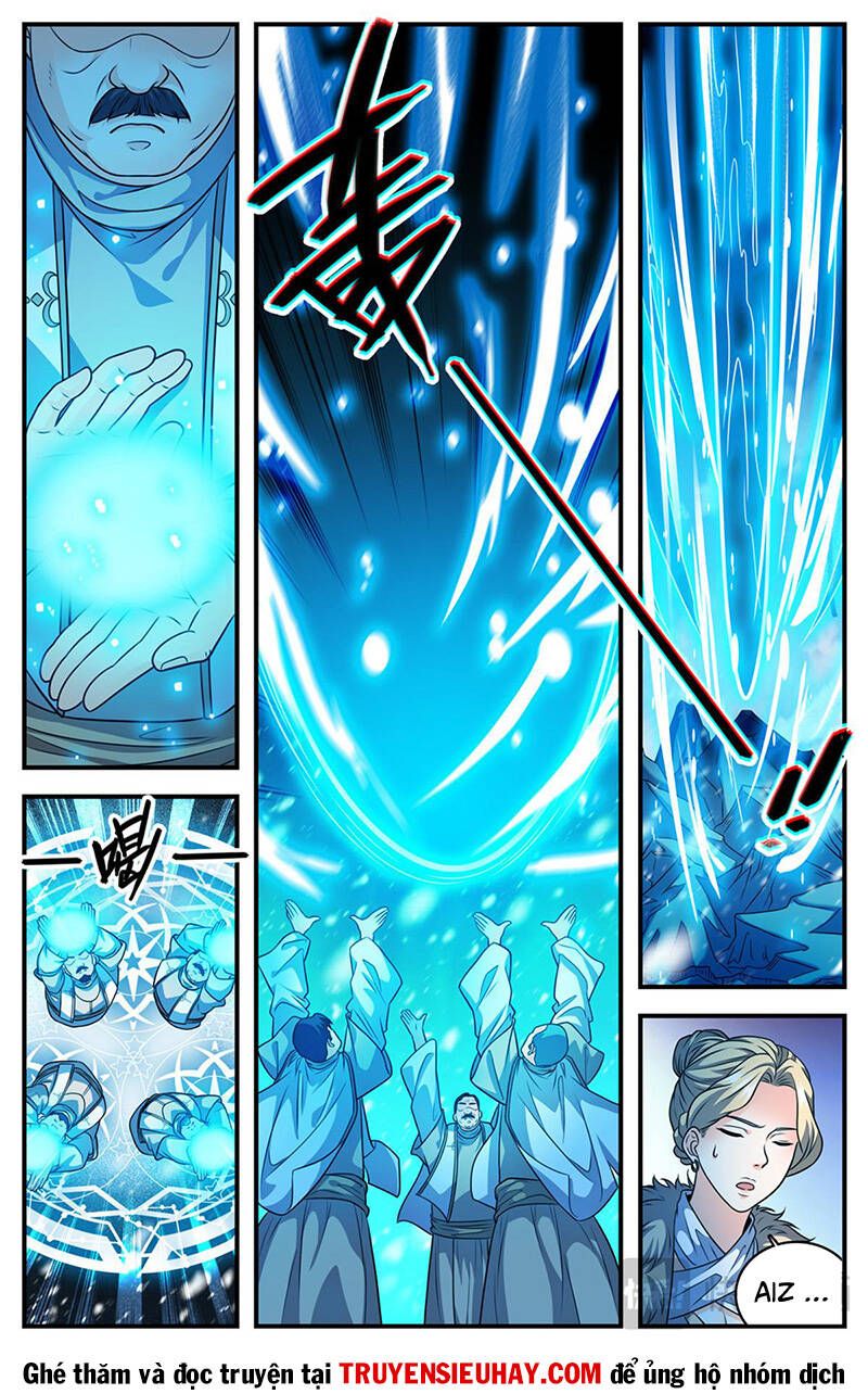 đọc truyện Toàn Chức Pháp Sư Chương 1089 ảnh 6 tại Thiên Thai Truyện