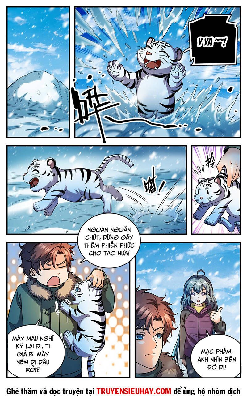 đọc truyện Toàn Chức Pháp Sư Chương 1089 ảnh 8 tại Thiên Thai Truyện