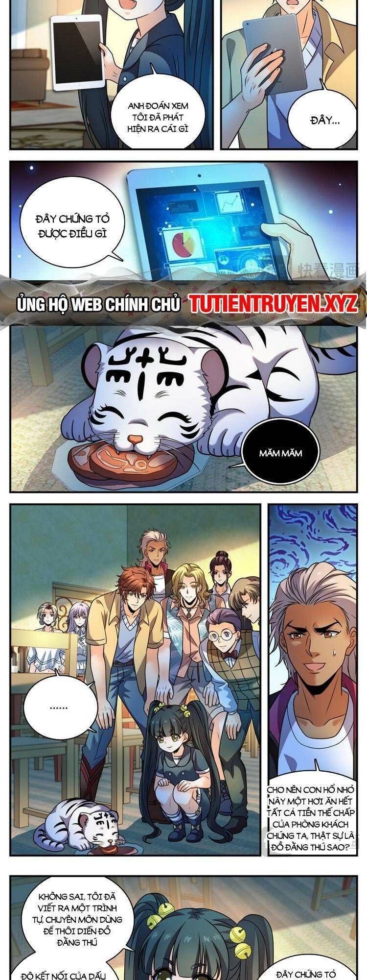 đọc truyện Toàn Chức Pháp Sư Chương 1090 ảnh 7 tại Thiên Thai Truyện