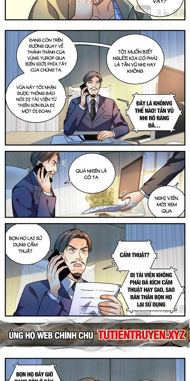 đọc truyện Toàn Chức Pháp Sư Chương 1090 ảnh 9 tại Thiên Thai Truyện