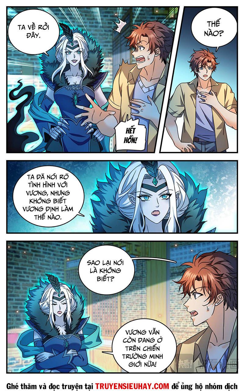 đọc truyện Toàn Chức Pháp Sư Chương 1091 ảnh 5 tại Thiên Thai Truyện