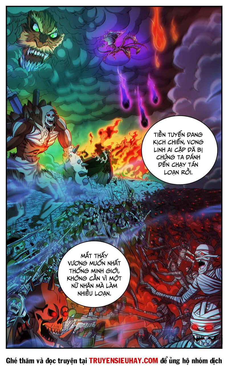 đọc truyện Toàn Chức Pháp Sư Chương 1091 ảnh 6 tại Thiên Thai Truyện