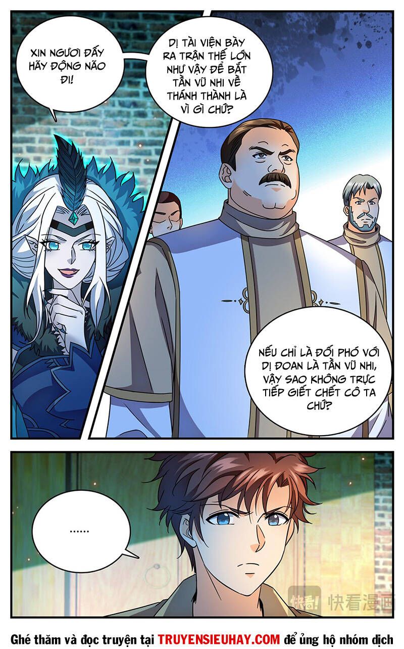 đọc truyện Toàn Chức Pháp Sư Chương 1091 ảnh 7 tại Thiên Thai Truyện