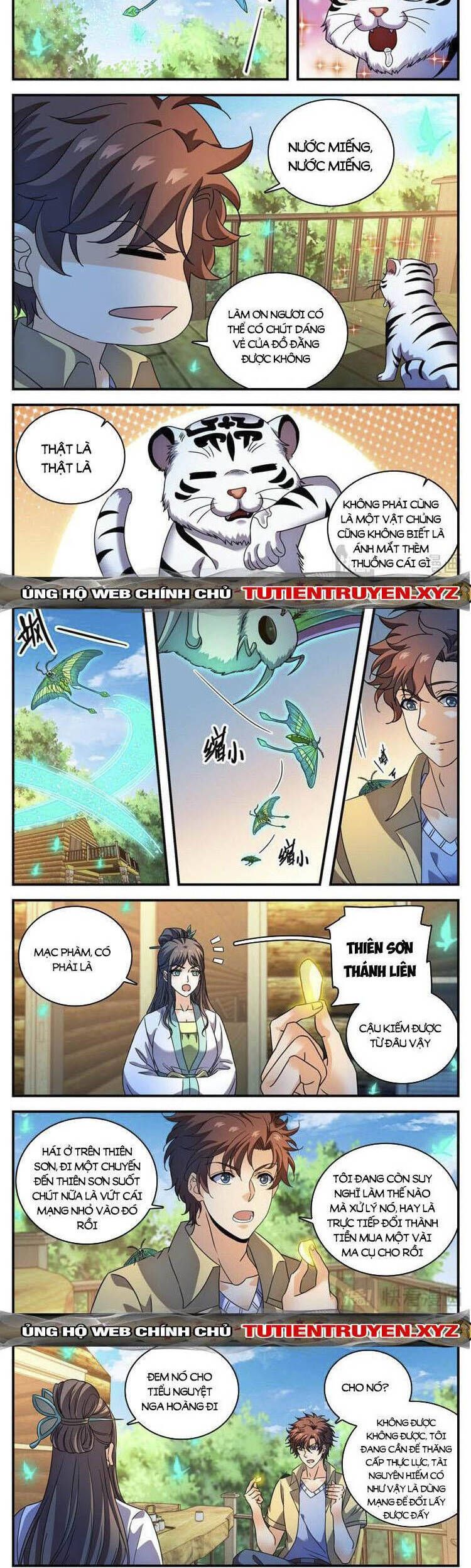 đọc truyện Toàn Chức Pháp Sư Chương 1092 ảnh 4 tại Thiên Thai Truyện