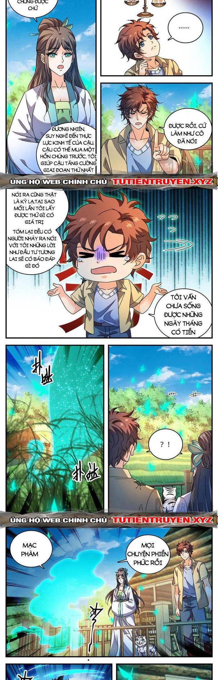 đọc truyện Toàn Chức Pháp Sư Chương 1092 ảnh 7 tại Thiên Thai Truyện