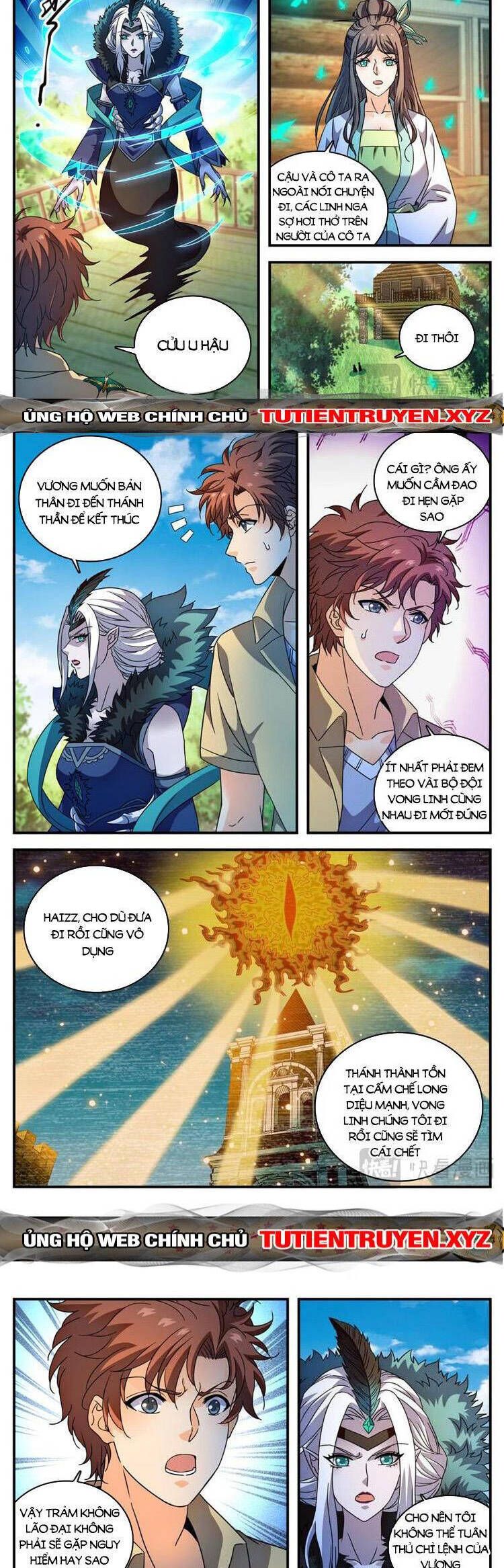 đọc truyện Toàn Chức Pháp Sư Chương 1092 ảnh 8 tại Thiên Thai Truyện