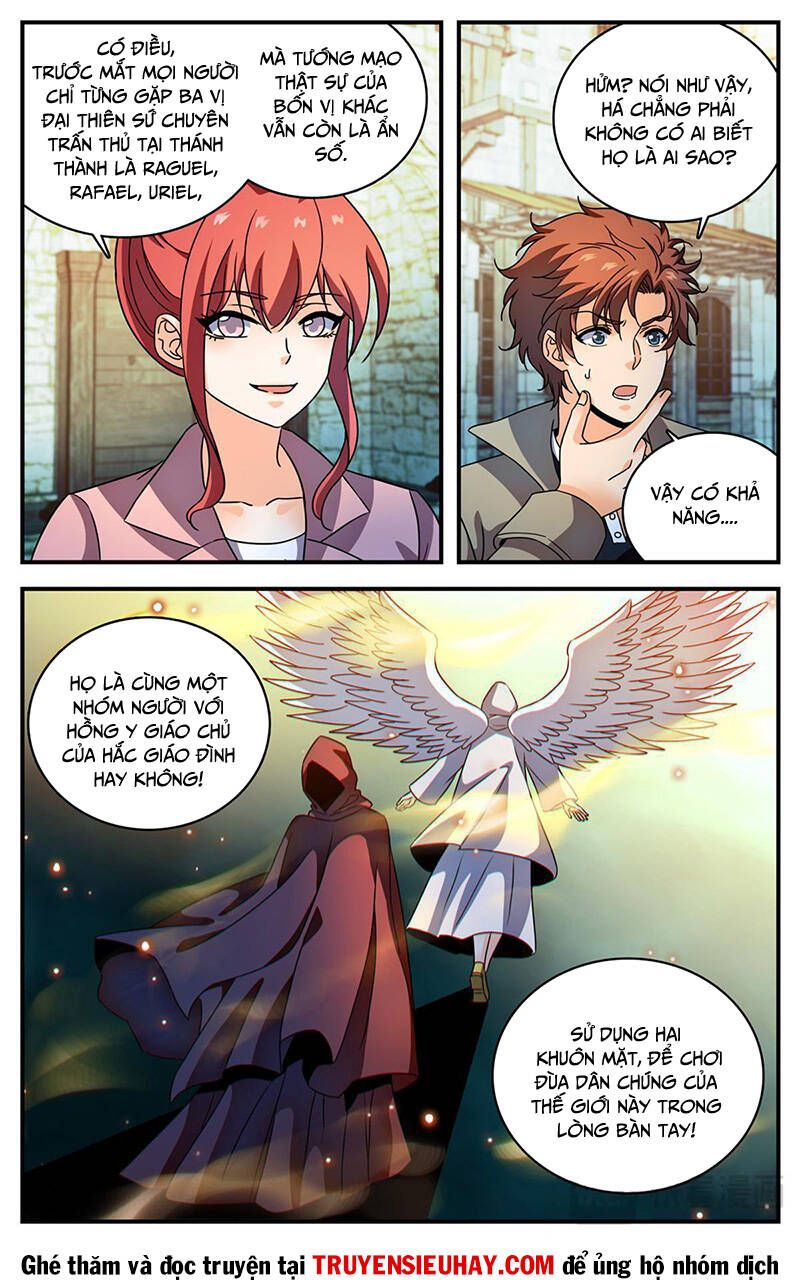 đọc truyện Toàn Chức Pháp Sư Chương 1093 ảnh 7 tại Thiên Thai Truyện