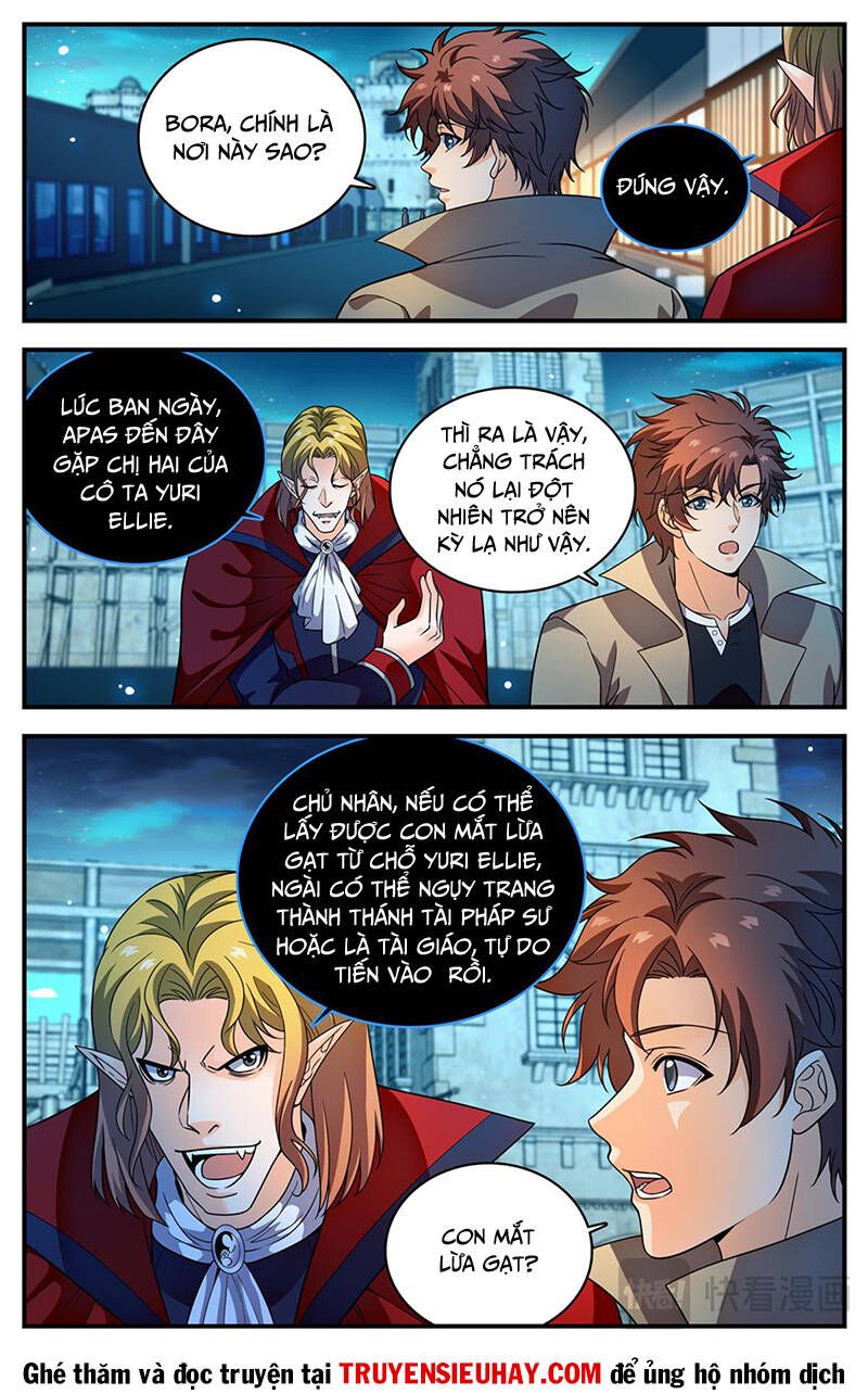 đọc truyện Toàn Chức Pháp Sư Chương 1095 ảnh 6 tại Thiên Thai Truyện