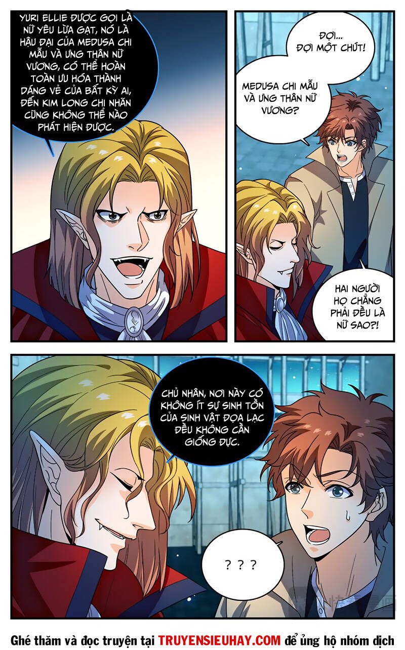 đọc truyện Toàn Chức Pháp Sư Chương 1095 ảnh 7 tại Thiên Thai Truyện