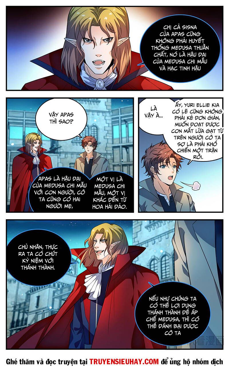 đọc truyện Toàn Chức Pháp Sư Chương 1095 ảnh 8 tại Thiên Thai Truyện