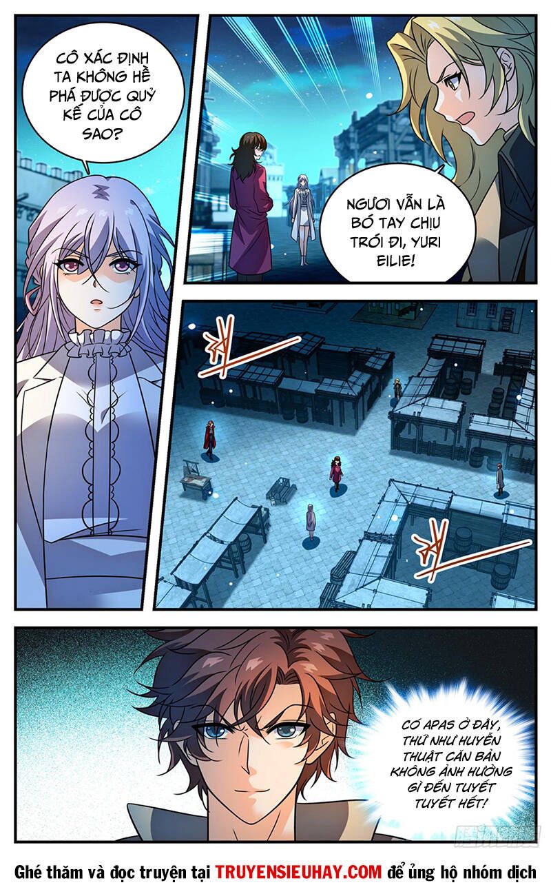 đọc truyện Toàn Chức Pháp Sư Chương 1096 ảnh 12 tại Thiên Thai Truyện