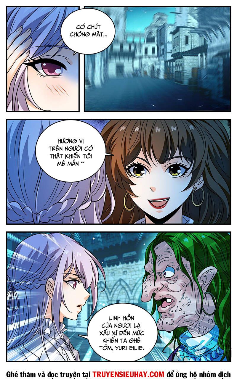 đọc truyện Toàn Chức Pháp Sư Chương 1096 ảnh 9 tại Thiên Thai Truyện