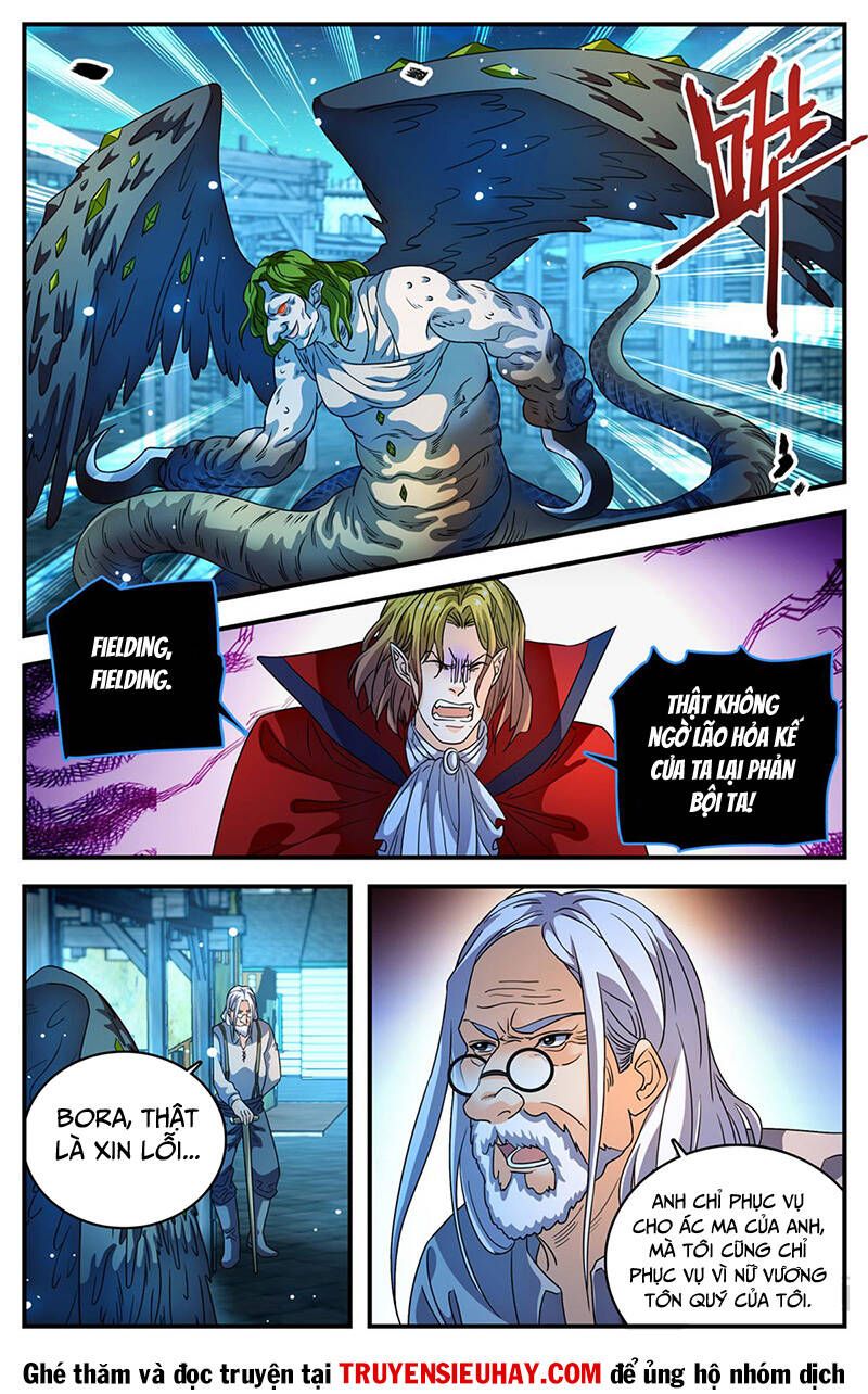 đọc truyện Toàn Chức Pháp Sư Chương 1097 ảnh 5 tại Thiên Thai Truyện